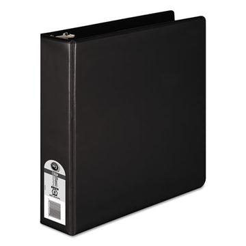 Wilson Jones® 362 Basic Round Ring View Binder, 3 Rings, 2" Capacity, 11 X 8.5, Black freeshipping - TVN Wholesale